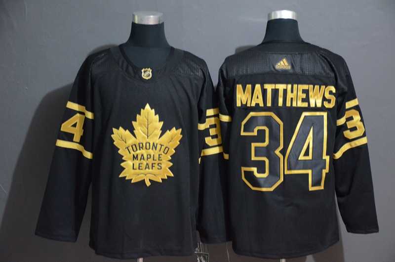 Maple Leafs 34 Auston Matthews Black Gold Adidas Jersey,We sell and wholesale Maple Leafs 34 Auston Matthews Black Gold Adidas Jersey on line form chian!